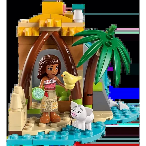 Конструктор LEGO Disney Princess Замок принцеси та королівські улюбленці (43267)