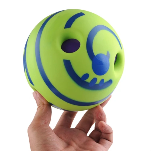 Игрушка для собак мяч хихикающий Wobble Wag Giggle XX (164-12322174) фото 2
