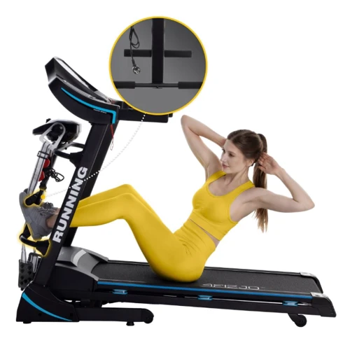 Беговая дорожка 4FIZJO TM Tempo+ (TM-TEMPO+)