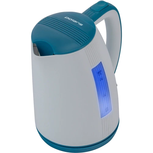 Электрочайник Polaris PWK 1790CL White/Blue фото 1