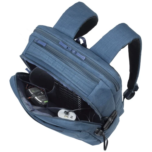Сумка для ноутбука RivaCase 17.3 "8365 Blue (8365Blue) фото 10