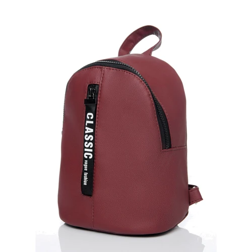 Женский рюкзак Sambag Mane SET бордовый (18228005e): Пол Женский