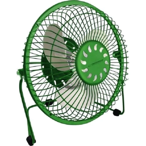 Вентилятор Esperanza EA149G Yugo green: Мощность, Вт 2.5