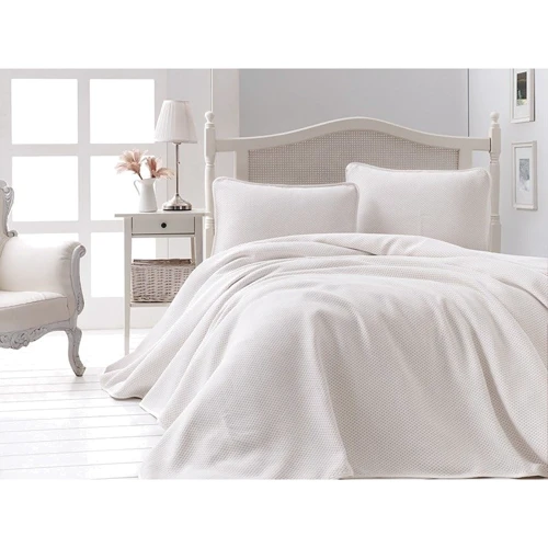 

Saheser Liv 240x260 см с наволочками кремовый (717-067)