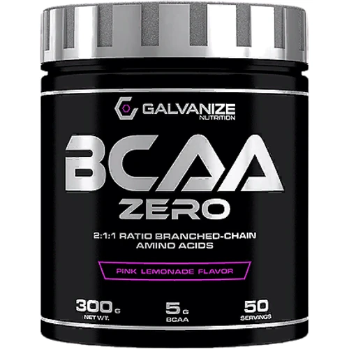 Аминокислота для спорта Galvanize Nutrition BCAA Zero 2:1:1 300 g /50 servings/ Tropical Blast
