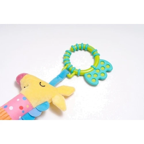 М'яка брязкальце-прорізувач K's Kids Жираф (KA10810-HC)