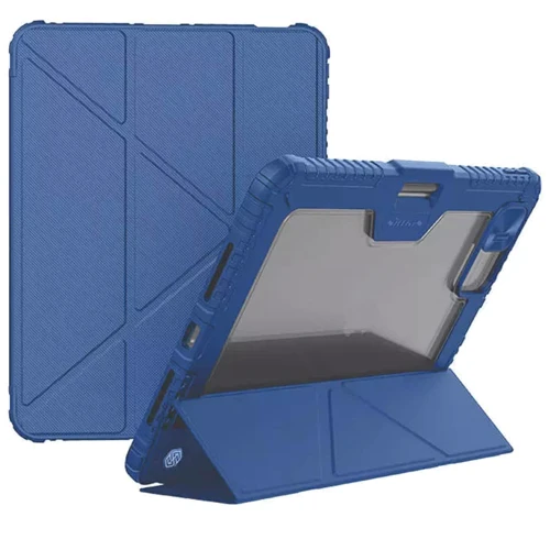 Аксесуар для iPad Nillkin Bumper Pro Multi-angle Sapphire Blue для iPad Pro 11 2024 M4: Тип аксесуара чехол