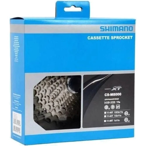 Кассета Shimano CS-M8000 DEORE XT, 11-46 11-з (ICSM8000146) фото 5