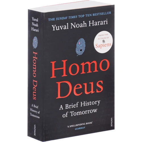 Yuval Noah Harari. Homo Deus: A Brief History of Tomorrow: Виробник Vintage Publishing