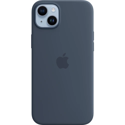 Чехол для iPhone Apple iPhone 14 Plus Silicone Case with MagSafe - Storm Blue (MW503ZE/A)