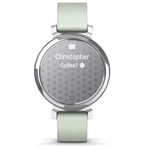 Смарт-часы Garmin Lily 2 Classic Silver with Sage Grey Fabric Band (010-02839-15): Материал корпуса алюминий