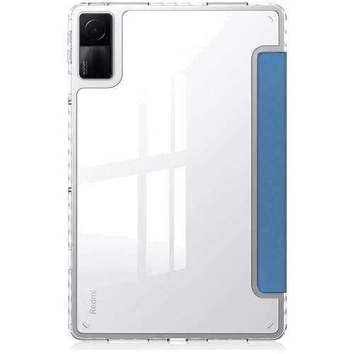 Аксесуар для планшетних ПК BeCover Case Book Soft Edge with Pencil Mount Deep Blue для Xiaomi Redmi Pad SE (710781): Колір синий