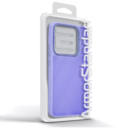 Чехол для телефонов ArmorStandart Frame Violet for Xiaomi Redmi Note 14 5G (ARM82399): Тип накладка на заднюю часть