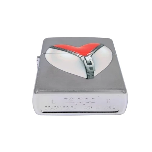 Зажигалка Zippo ZIP HEART (28327) фото 6