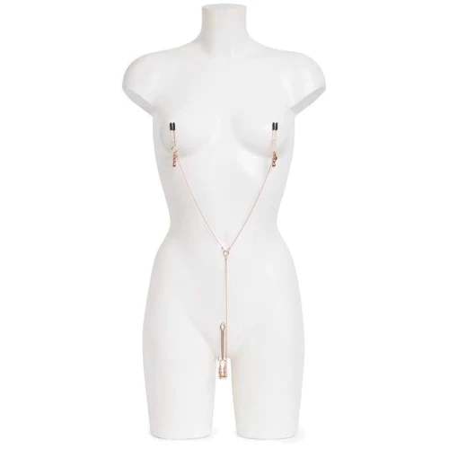 Зажимы для сосков и клитора Fifty Shades Freed Отдайся ощущениям набор: Производитель Fifty Shades Of Grey