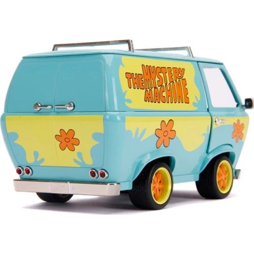 Машина металева Jada Scooby-Doo Mystic Bus із фігуркою Скубі-Ду та Шеггі 1:24 (253255024) фото 4