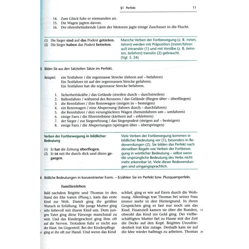 Übungsgrammatik für Fortgeschrittene. Deutsch als Fremdsprache: Кількість сторінок 432