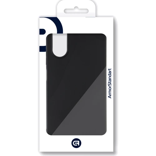 Чохол для телефона ArmorStandart Matte Slim Fit Black для OPPO A17 4G/A17k 4G (ARM64850): Тип накладка на заднюю часть
