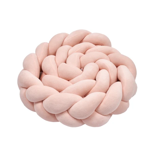Бампер - косичка Twins 150 см Peach персик (2020-K3-150-15)