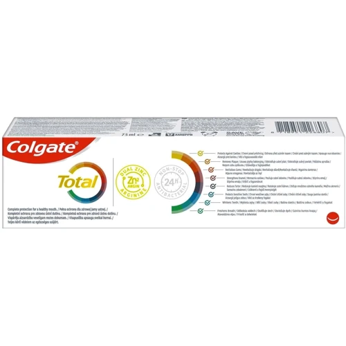 Colgate Total Whitening Toothpaste New Technology зубна паста 75ml: Клас косметики Масс-маркет