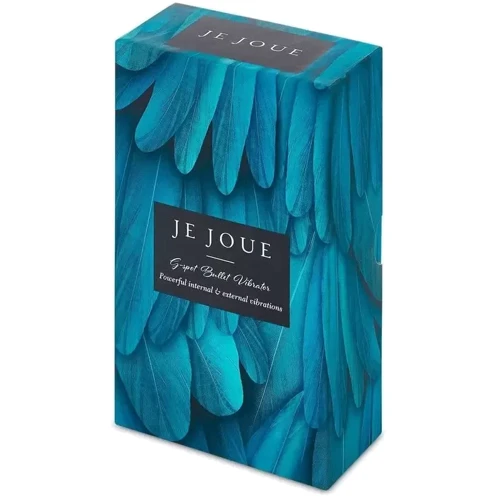 Вибратор Je Joue - G-Spot Bullet Vibrator Teal