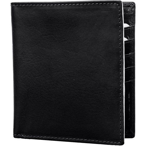 Чоловіче портмоне Smith & Canova чорне (FUL-92410-black)