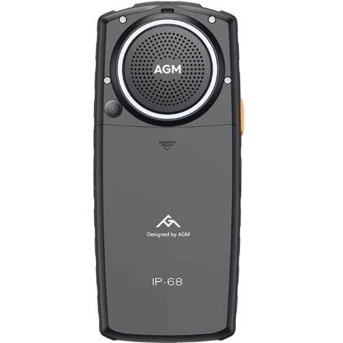 Мобильный телефон AGM M6 + Dock Station Black: Слот для карт памяти microSD до 128 ГБ