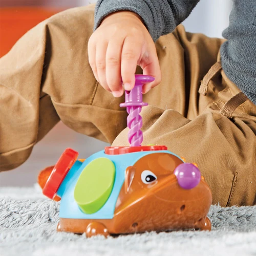 Іграшка для розвитку Learning Resources Spike The Fine Motor Hedgehog Їжачок-непосида (LER9106): Вік 1-2.5 года