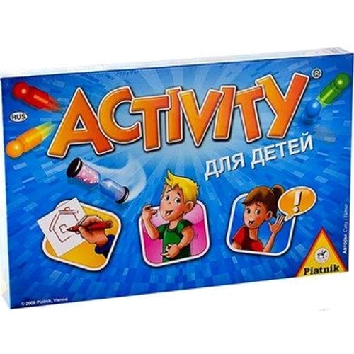 Настольная игра Piatnik "Активити" (для детей младшего школьного возраста) (796098)