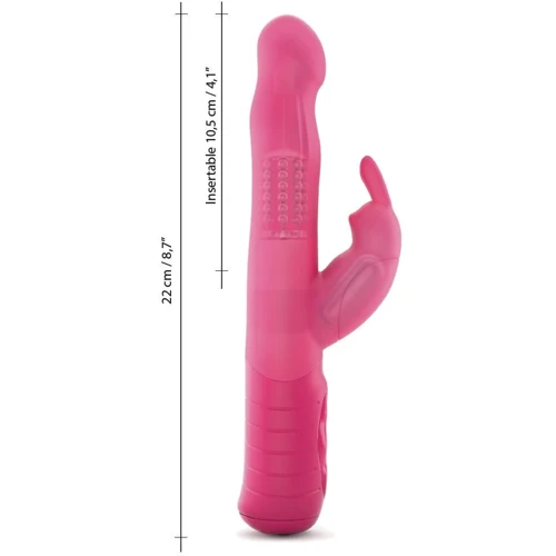 Вибратор-кролик Dorcel Baby Rabbit Magenta 2.0