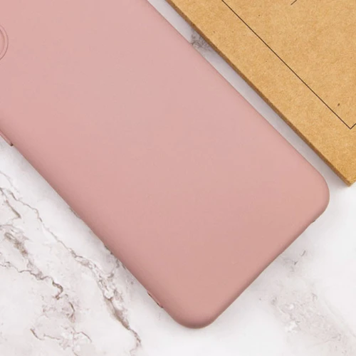 Чехол для телефонов Lakshmi Case Silicone Cover Full Camera Pink Sand for Samsung S926 Galaxy S24 Plus: Тип накладка на заднюю часть
