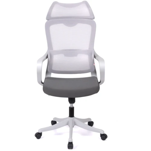 Кресло АКЛАС Дориан GR TILT Серый (OS-3006 Grey K-02 Grey) (00143997): Тип для персонала