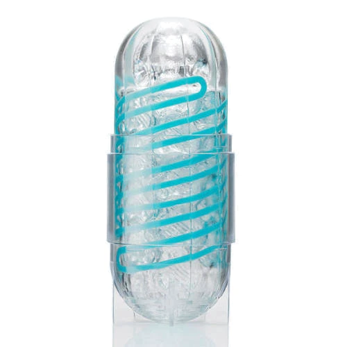 Tenga Spinner Masturbator Tetra спиральный мастурбатор, 13х4.5 см