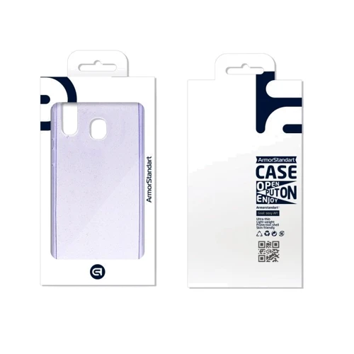 Чехол для телефонов ArmorStandart Air Spark Violet for Samsung A405 Galaxy A40 (ARM54902): Тип накладка на заднюю часть