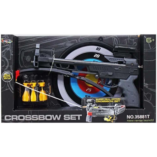 Арбалет KingSport з мішенню та стрілами 35881T: Виробник KingSport