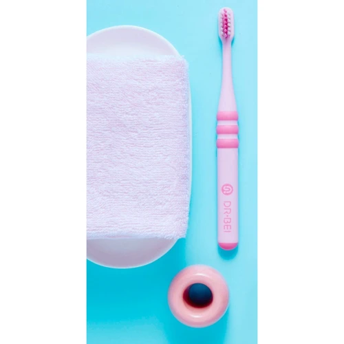 Зубная щетка Детская зубная щетка Xiaomi DOCTOR·B Pink (набор 2 шт.): Назначение детская
