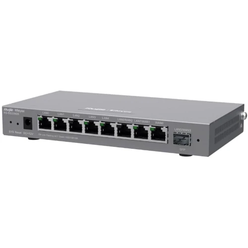 Маршрутизатор Wi-Fi Ruijie Networks RG-EG209GS: Количество LAN портов 5