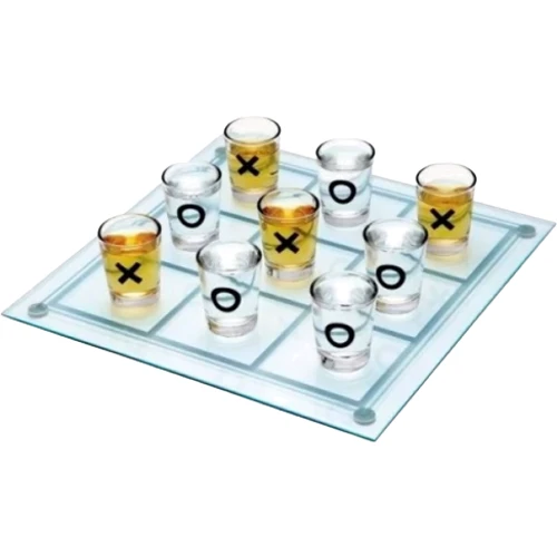 Игровой сервиз Ningbo Evergreen Крестики-нолики (EGC501M)