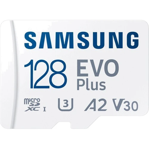 Карта пам'яті Samsung 128GB microSDXC Class 10 UHS-I U3 V10 A1 EVO Plus + adapter фото 4