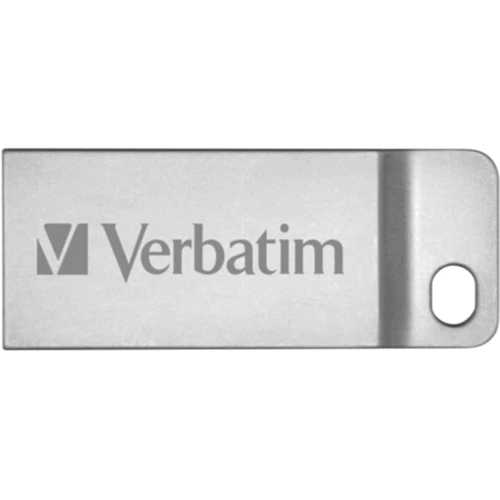 USB-флешка Verbatim 32GB Metal Executive USB 2.0 Silver (98749): Стандарт USB USB 2.0