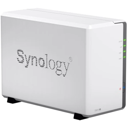 Сетевой накопитель (NAS) Synology DS213j: LAN 1 порт Gigabit Ethernet (10/100/1000 Мбит/с)