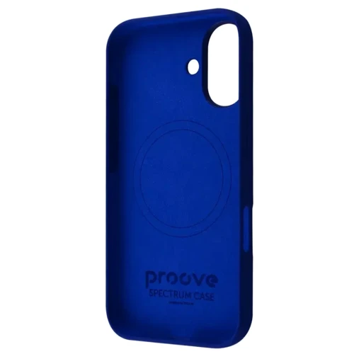 Чохол для iPhone Proove Spectrum Case with Magnetic Ring Grape Purple для iPhone 16e: Колір фиолетовый