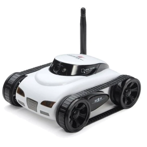 Танк-шпион WiFi Happy Cow I-Spy Mini с камерой