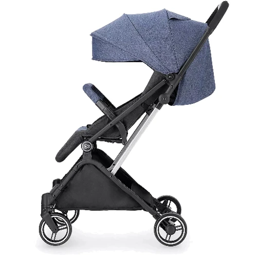 Прогулочная коляска Kinderkraft Indy Denim (KKWINDYDEN0000): Тип коляски прогулочная