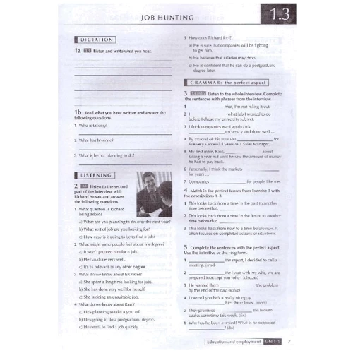 Language Leader Advanced Workbook + Audio CD + Key