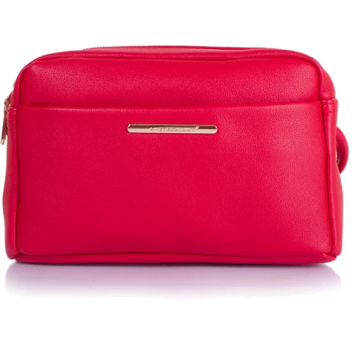 Женская сумка кросс боди Amelie Galanti красная (A981225-red): Фактура Зернистая, Матовая