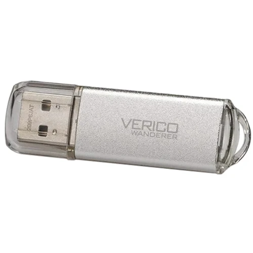 USB-флешка Verico 128GB Wanderer USB 2.0 Silver (1UDOV-M4SRC3-NN)