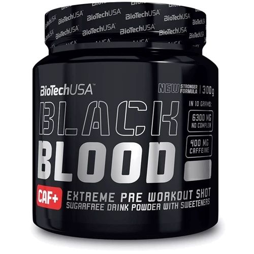 BioTechUSA Black Blood CAF+ 300 g /30 servings/ Cola