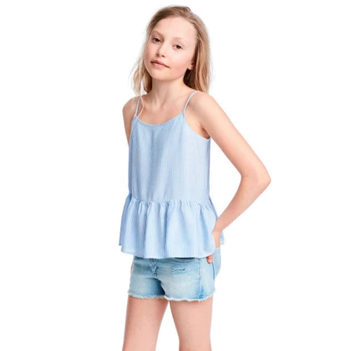 Майка H & M 5115486 170 см блакитна: Тип майки