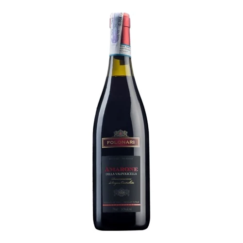 Вино Folonari Amarone della Valpolicella красное сухое 0.75л (VTS2527260)